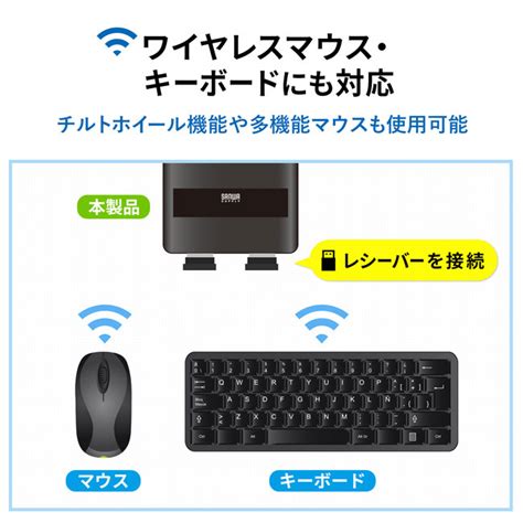 3台のパソコンを1組のキーボード・マウスで操作できる切替器を発売｜サンワサプライ株式会社のプレスリリース