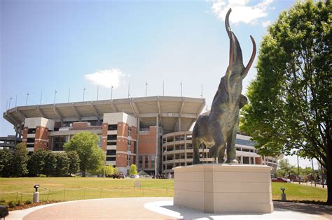 Campus Visitors Guide The University Of Alabama