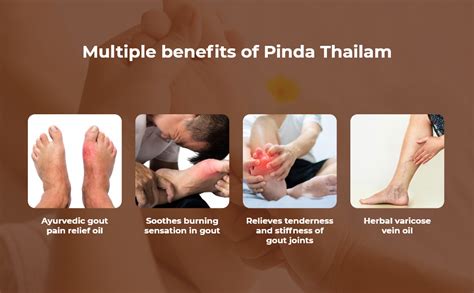 Kerala Ayurveda Pinda Thailam Ml Gout Joint Pain Relief Oil