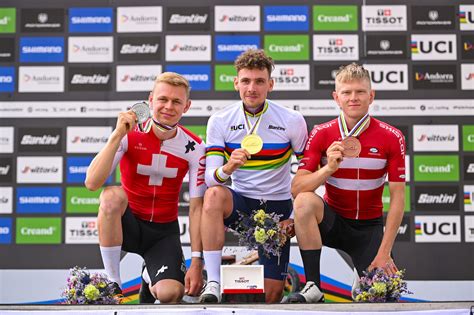 Luca Martin Is The U World Champion In Mountain Bike Mountainbike