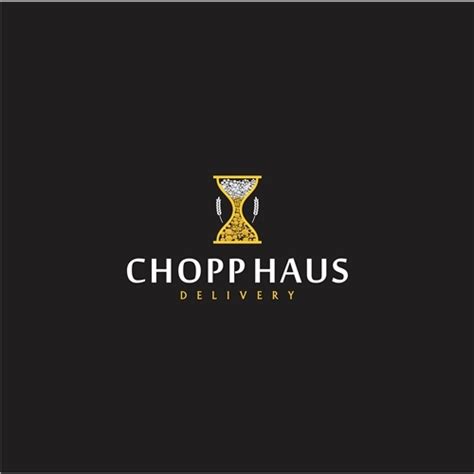 Chopp Haus Cria O De Logo E Cartao De Visita Para Alimentos Be