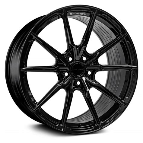 Stance Sf Wheels Gloss Black Rims