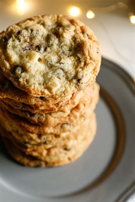 Najlepsze Ciasteczka Z Czekolad Ameryka Skie Choc Chip Cookies Mrs