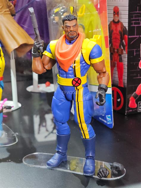 Sdcc 2023 Marvel Legends X Men 97 Action Figures Hasbro Booth Case