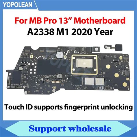 Original M A Motherboard For Macbook Pro A Logic Board M