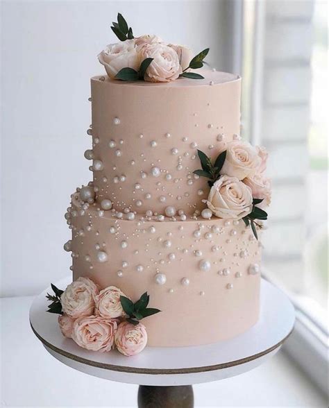 Pin By Sunshine On Cake Designs Wedding Cake Pearls Wedding Cakes