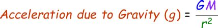Acceleration Due To Gravity Calculator Calculator Swiftutors
