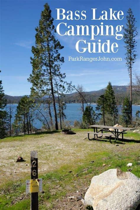 Bass Lake California Camping Guide Yosemite Trip Yosemite Valley Yosemite National Park