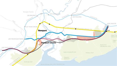 Do not wreck M4 relief road plans, says Labour MP Flynn - BBC News