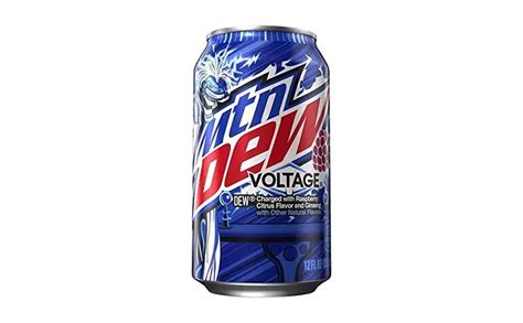 How Much Caffeine Is In Mountain Dew Voltage 2024 Breakdown Coffee