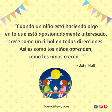 Frases Sobre La Importancia Del Juego En La Infancia Parte