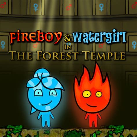 FIREBOY AND WATERGIRL FOREST TEMPLE - Unblocked game play on GamePog