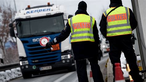 Grenzkontrollen Wegen Corona Bayern Schlie T Nichts Aus