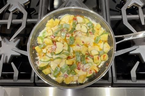 Calabacitas Con Queso