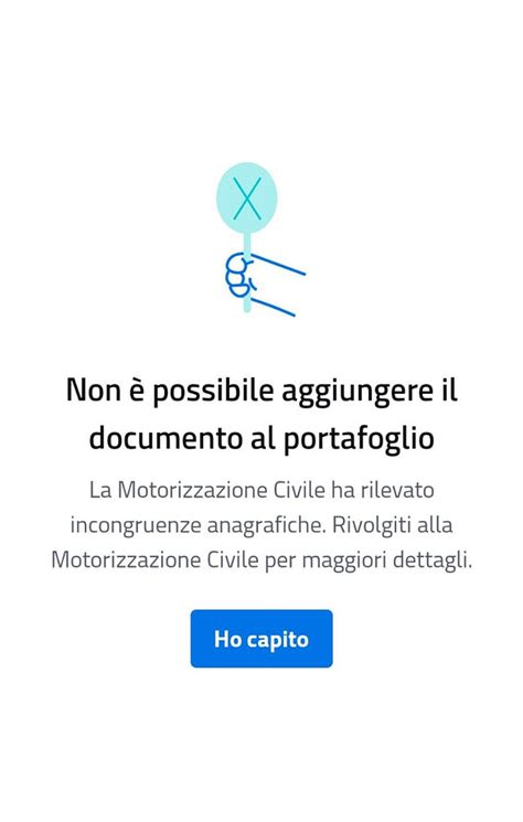 It Wallet Impossibile Aggiungere La Patente Rilevate Incongruenze