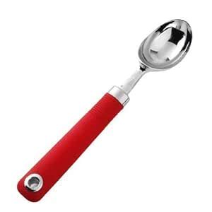 Buy Vrundavan Care Stainless Steel Ice Cream Scoop With Comfortable