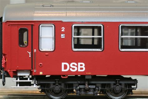 Acme Tlg Set Neptun Der Dsb Ep V Reisezugwagen Eu