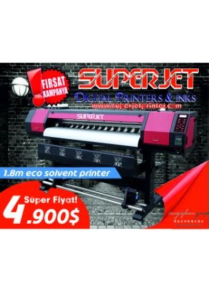 Superjet M Ift Kafa Eco Solvent Printer