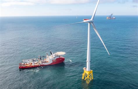 First Power From Seagreen Offshore Wind Farm 4c Offshore News