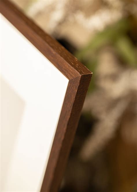 Buy Frame Edsbyn Acrylic Glass Walnut X Inches X Cm Here