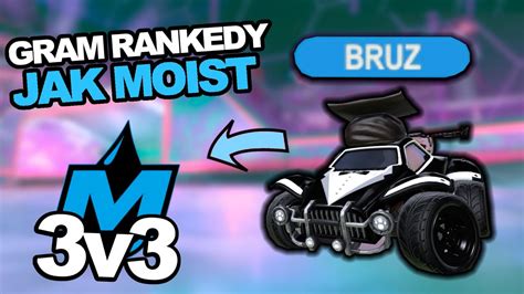 Gram Rankedy Jak Moist Esports Playstyle Rocket League Pl Youtube