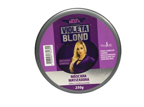 Máscara Violeta Blond 250G Sibras 199