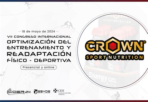 Crown Sport Nutrition Se Une Como Patrocinador Del Coer Vii