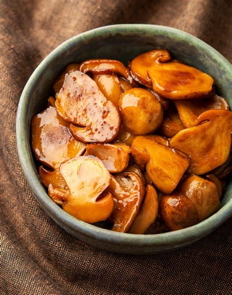 Teriyaki Mushrooms Recipe Teriyaki Glazed Mushrooms