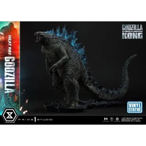 Godzilla Vs Kong Vinyl Statue Heat Ray Godzilla Cm Prime Studio