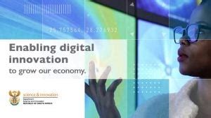 Department of Science and Innovation – Enabling digital growth in South ...