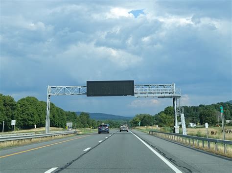 East Coast Roads Interstate New York Thruway Eastbound Views