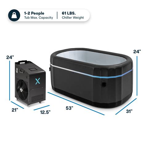 Echelon Smart Cold Plunge (0.8 HP)