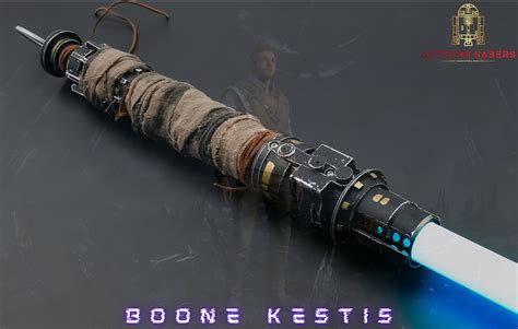 Boone Kestis Fallen Order Lightsaber Txq Premium Replica Sabers Astromx Sabers Lightsabers