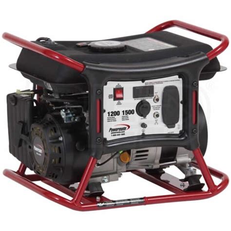 Powermate Wx Series Watt Portable Generator Powermate Pm