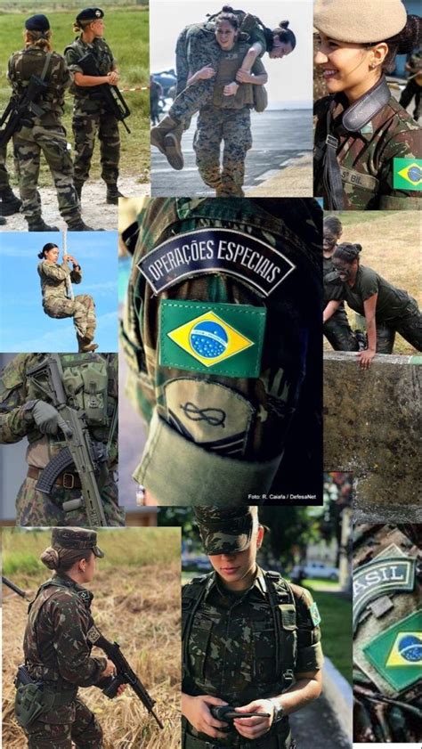 Pin De Maria Eduarda Em Brazilian Army Sargento Do Exercito Farda