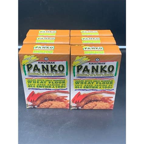 Kikkoman Panko Japanese Style Bread Crumbs 6 X 227g