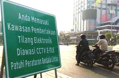 Tilang Manual Dihapus Pemotor Jangan Sok Jagoan Di Jalan Kalau Belum