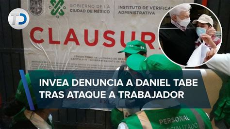 Invea Denuncia Padre De Mauricio Tabe Tras Amenazar A Trabajador Con Un