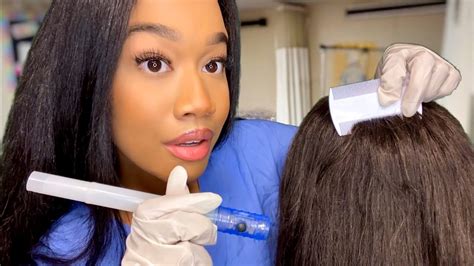 Asmr School Nurse Lice Check Role Play Classic Lice Check Removal