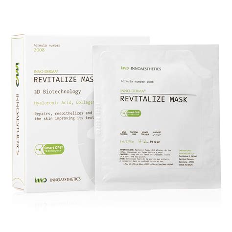 Innoaesthetics Inno Derma Revitalize Mask 4 X 8ml Profyskin