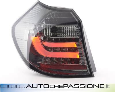 Coppia Fanali Posteriori Led Bmw Serie 1 E81 E87 Cod FKRLXLBM13039