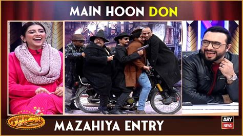 MAIN HOON DON Hoshyarian Comedy Show Agha Majid Goga Pasroori