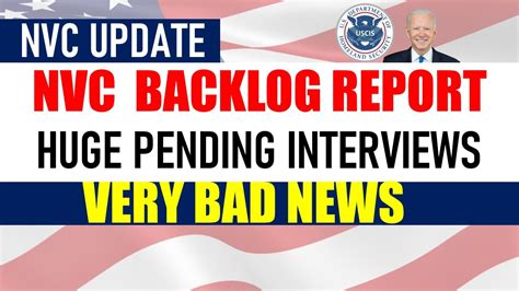 Nvc May Backlog Report Visa Interview Schedule May Us