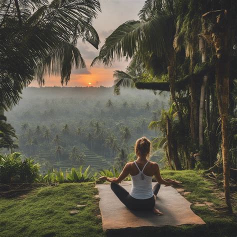 Ultimate Guide To Ubuds Best Sunset Yoga And Meditation Spots