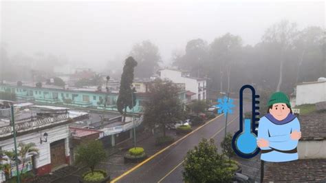 Lluvias Y Bajas Temperaturas As Estar El Clima En Xalapa Este Martes