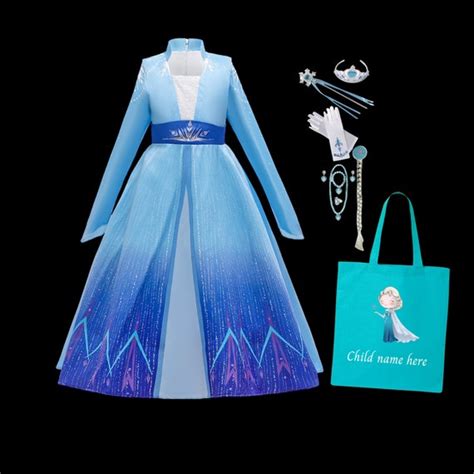 Ice Queen dress, Frozen inspired dress, Elsa birthday dress, Elsa blue ...