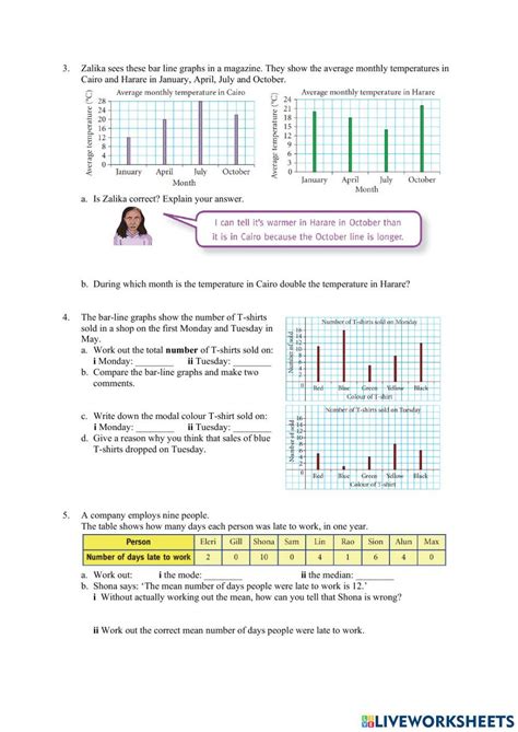 Best Way To Worksheet For Statistics