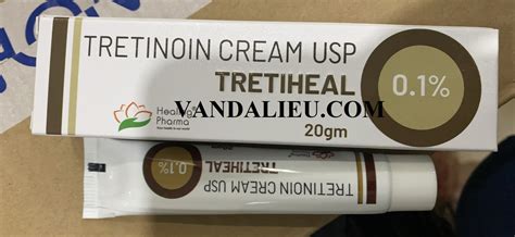 Tretinoin Cream Usp 01 Tretiheal 20g Kem GiẢm MỤn ChỐng LÃo HÓa