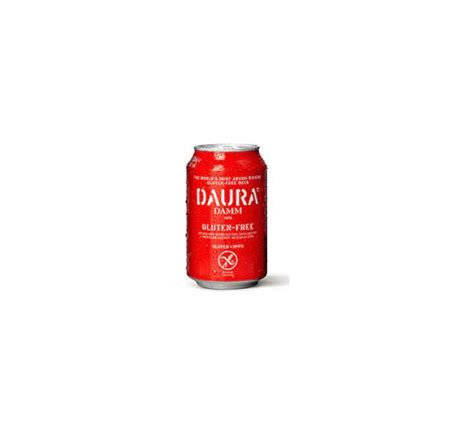 Estrella Damm Daura Gluten Free Lager 24 X 330ml Cans Online Booze Buy