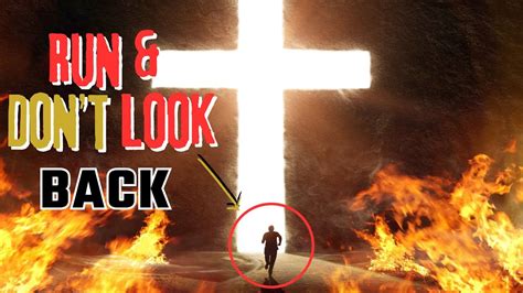 Run And Dont Look Back A Timely Reminder To Flee From Sin Youtube